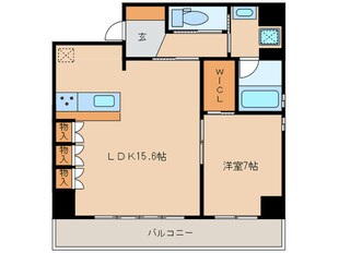 RESIDENCE KIKUZAKAの物件間取画像